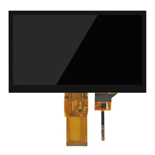 10.1 Inch 1024x600 Dots RGB Interface TFT LCD Display with LED Backlight and All Viewing Angles