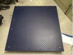 5x5 Low Profile Floor Scale 2 Ton Weighing Machine High Precision Load Cells