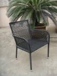 5pcs rattan sofa set.