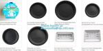 Vegetable Tray Corn Starh Disposable Lunch Box Biodegradable Plate