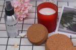 OEM Frosted Tinted Glass Candle Jar Cork Stopper Tightly Airtightness