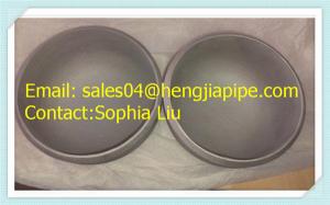 China carbon steel butt welded pipe cap wholesale