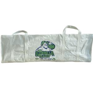 China Anti-UV Customized Printed Office Junk Skip Bag For Commercial Waste Collection wholesale