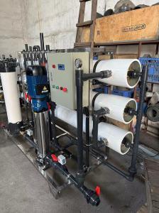 China 6000LPH Commercial RO System For Borehole Water Filtration wholesale