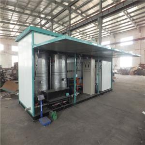 China Heater Exchanger Heating Bitumen Emulsion Plant For High Grade Asphalt Road Paving on sale