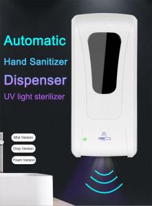 China Induction Spray Foam Drip Dispenser 1000ml Wall Mounted Disinfection Sterilizer wholesale