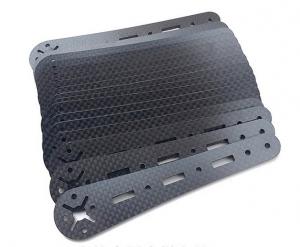 China customized carbon fibre  reinforced plastic  cfrp composite products on sale