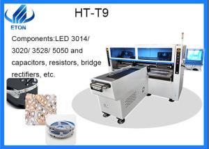 China Dual Arm High Speed Pick And Place Machine 250k Cph 68 Feeders For Flexible Strip 0.5-1.5mm wholesale