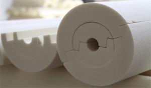 China Easy Cutting Polyisocyanurate Insulation Pipe Small Thermal Conductivity wholesale