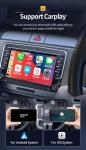GRANDnavi 7Inch Double Din Android Car Radio Auto BT CarPlay For VW Car Stereo