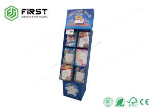 China Good Printing Quality Customized Logo Printing Promotion Cardboard Floor Display Stand For Books wholesale