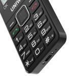 2.4 Inch IPS Display Screen Mobile Phone For Elderly 1700mAh Battery Old Person