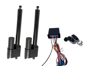 China Heavy-duty Actuators DC 24V Overload Safety Protection Remote Control Unit wholesale