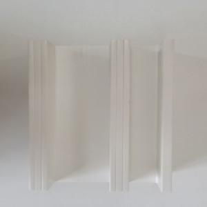 China 88 UPVC Window Profiles Triple Track Window Frame GKBM wholesale