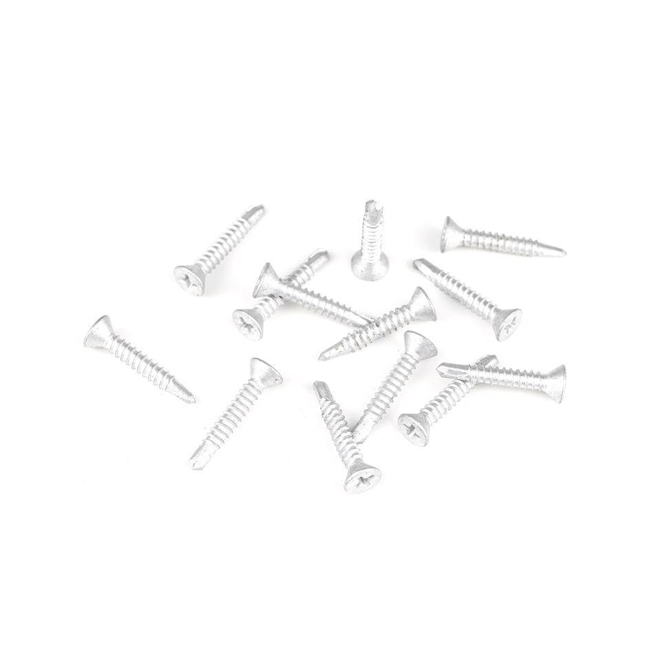 Ruspert Flat Head Phillips Self Drilling Screw 100% QC Tested for Timber Construction