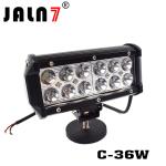LED Light Bar JALN7 36W CREE Spot Flood Combo LED Driving Lamp Super Bright Off