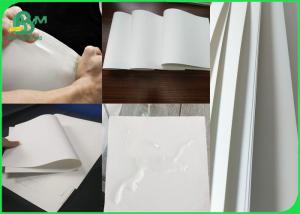 China High Heat Stability 150um 200um Pet Synthetic Paper For Laser Printing wholesale