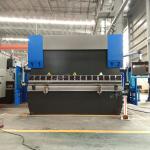 250T CNC Bending Machine 9mm Carbon Steel Press Brake Max Bending Thickness