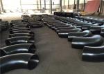 Black Painted ASTM A106 GRB Carbon Steel 90 Degree Elbow