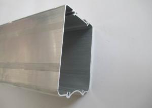 China Big Anodized Extruded Aluminum Enclosure Boxes Preciously Cutting 10 X 30 X 8 CM wholesale