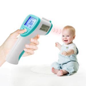 China Instant Read Children Forehead Thermometer , Water Milk No Contact Thermometer wholesale