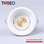 Indoor Lighting Die-Casting Alu Indoor Lighting 5W 7W Round Recessed Down Lights