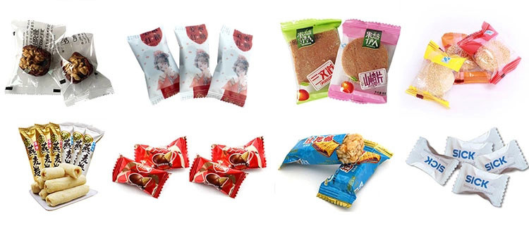 High Speed Plastic Bag Small Sweet Candy Pillow Pack Machine