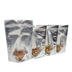 Aluminum Foil Mylar Bag Stand Up Pouch Smell Proof Packaging Food Resealable