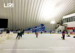 Safety Air Supported Inflatable Membrane Structure Dome Building Ice Hockey Hall