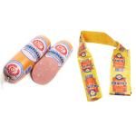 High Heat Resistance Plastic Sausage Casings Polyamide Material Caliber 20mm