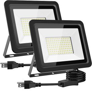 China Super Bright Waterproof LED Flood Light 100W 10000lm Wifi Controlled For Yard wholesale