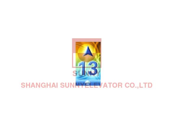 Electronic Elevator LCD Display Board For Passenger Elevator Parts One Year