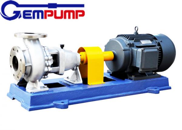 Quality IH Horizontal Stainless steel chemical centrifugal pump for agricultural drainage for sale