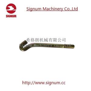 China Vaviour Design Fasteners J Bolt, Railroad Constructions Spare Parts Clip Bolt wholesale