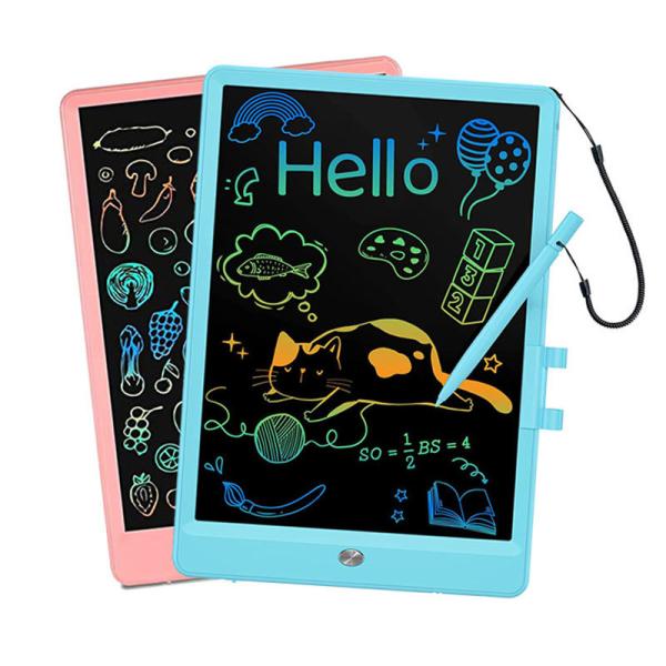 Picture Shown 10 Inch Colorful LCD Writing Tablet for Boys Age 3-12 Years