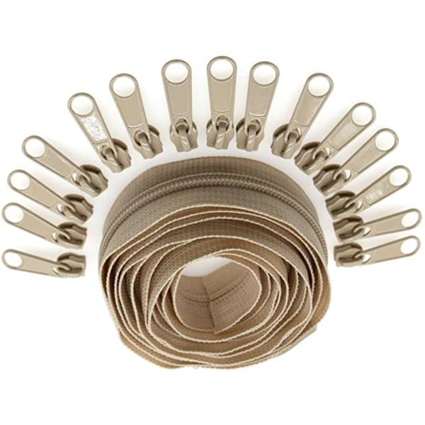Handicrafts Wristlet Metal Zipper Puller Head Replacement Tearproof