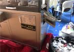 Mini Butter Honey Blister Packing Machine , Blister Card Packaging Machine