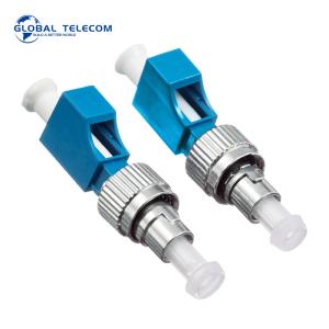 China SM Fc Male To Lc Female Adapter , FTTH FTTB Fiber Optic Hybrid Adapters wholesale