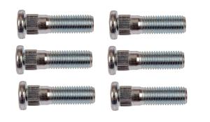 China Shockproof Serrated Wheel Stud Right Hand Thread Fit Hyundai / Mazda / Mercury wholesale