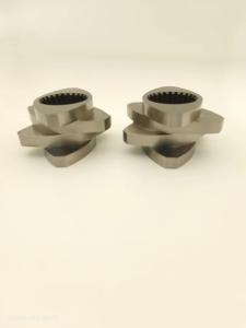 China Twin Screw EXTRUDER Elemenet Kneading Block Meshing Block Corrosion And Wear Resistant wholesale