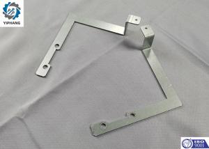 China Electro Galvanized Precision Sheet Metal Fabrication Parts Metal Z Shaped Brackets wholesale
