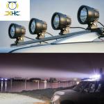 25W Led Cree Round Spot Driving Light Work Lamp Offroad 4WD Truck Motorcycle