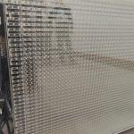 Full Color Super Slim Indoor Outdoor Curtain Glass P10-P50 Transparent Flexible