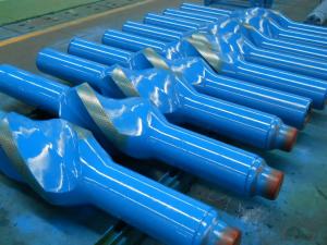 China 121 mm OD of Body and 1200 mm Length Integral Blade Stabilizer for Oil and Gas Industry wholesale