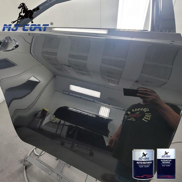 Premium Acrylic Polyurethane Automotive Base Coat Paint