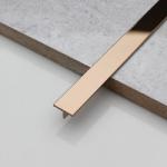 Mirror Stainless Steel U Channel Trim 0.18-0.4mm Stainless Steel Tile Edging