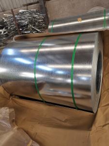 China 1250mm Width Grade SPCC-SD Cr Coil 300g Zinc Coating on sale