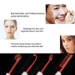 Portable High Frequency Acne Wand Remove Spot Scar With Glass Tube Skin