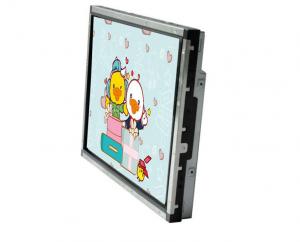 China 15 inch LED Backlight Industrial LCD Touch Screen Monitor 300ntis 1024x768 With Wide Temperature Range wholesale