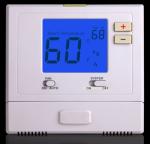 Heating And Air Conditioning Thermostats , Battery Operated Programmable